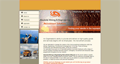 Desktop Screenshot of miningeng.com